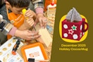 Home Depot Kids Workshop December 2025 Holiday Cocoa Mug