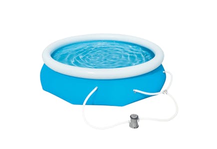 Bluescape Inflatable Above-Ground Pool Set