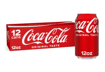 5 Coca-Cola Soda 12-Packs