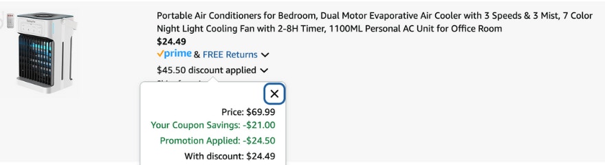 air conditioner cart