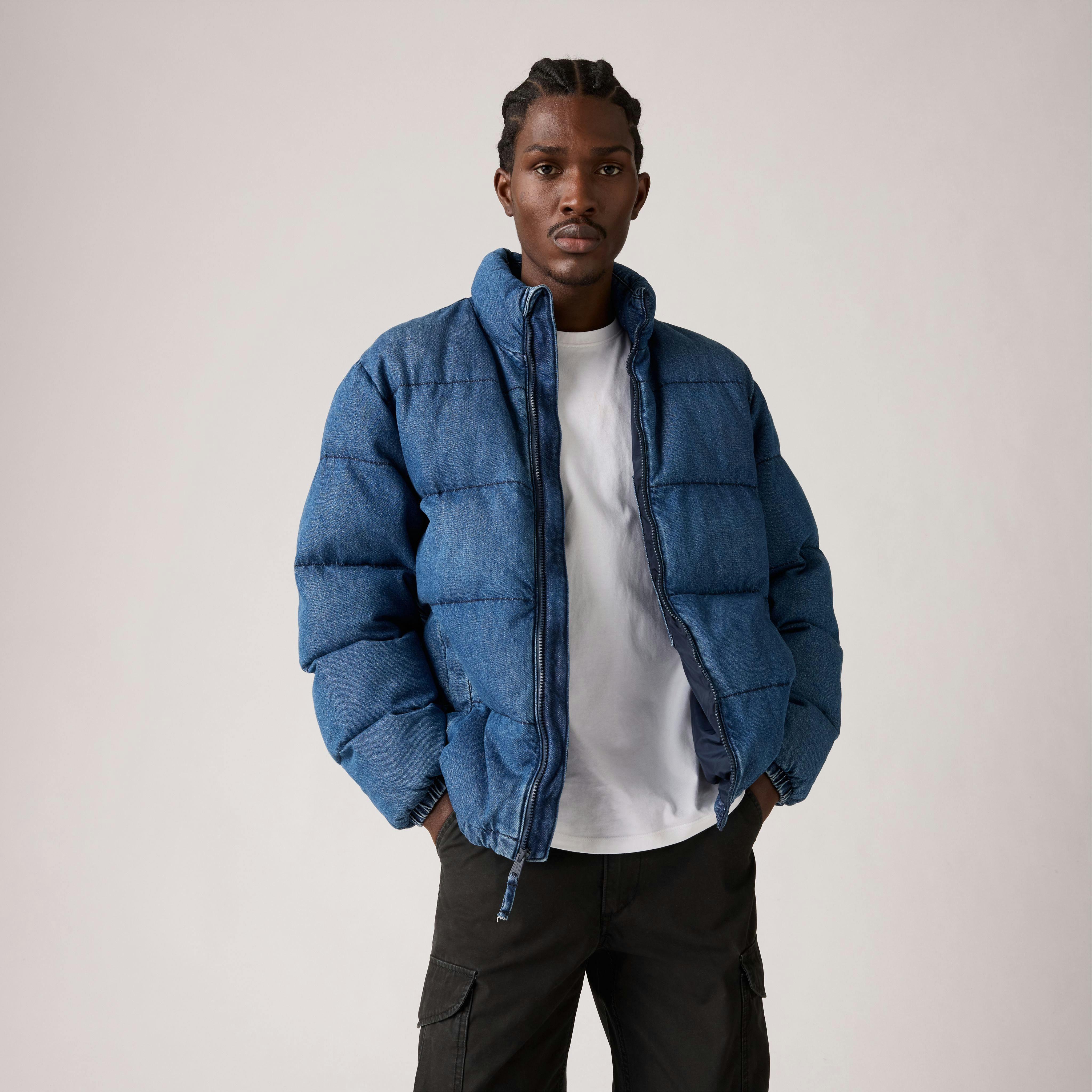 Levi's Men's Short Puffer Jacket