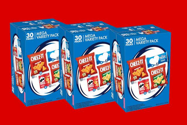 Kellogg's Variety Snack Packs, as Low as $6.74 Each on Amazon card image