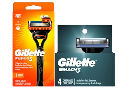 2 Gillette Products