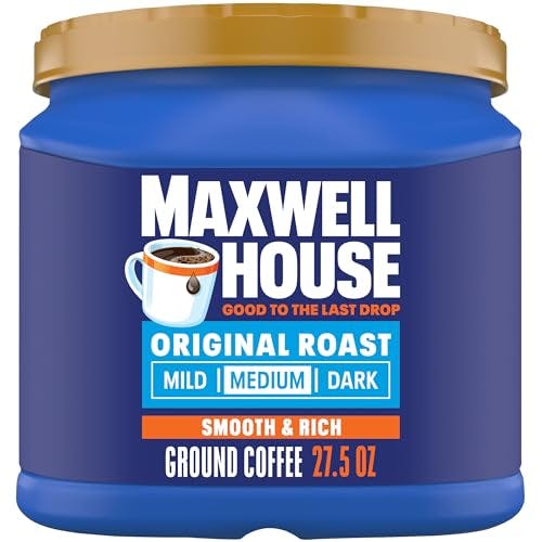 Maxwell House Ground Coffee