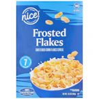 Nice Frosted Flakes Cereal