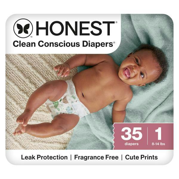 2 The Honest Company Diaper Packs