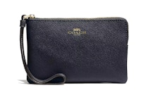 Coach Leather Wristlet