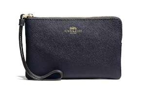 Coach Leather Wristlet