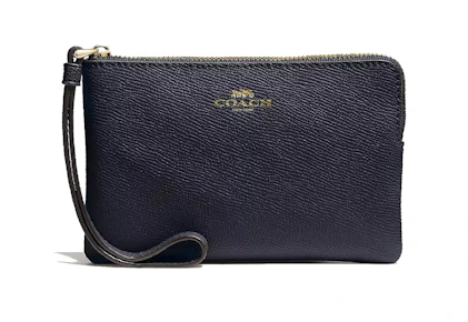 Coach Leather Wristlet