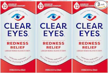 Clear Eyes Eye Drops 3-Pack