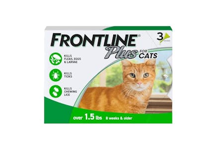 Frontline Plus Cat Treatment