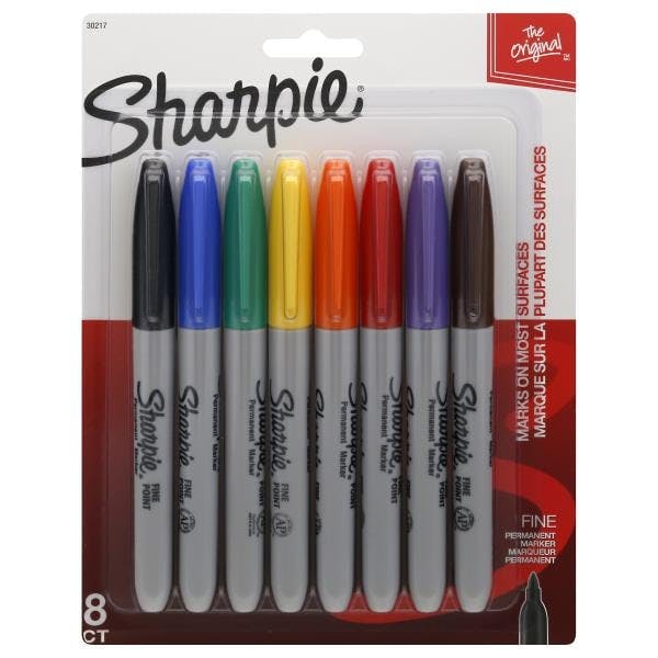 2 Sharpie Permanent Markers Packs