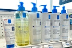 la roche posay skincare products on shelf