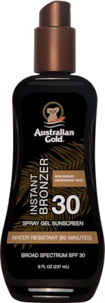 Australian Gold Spray Gel Sunscreen