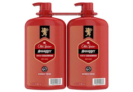 Old Spice Body Wash 2-Pack