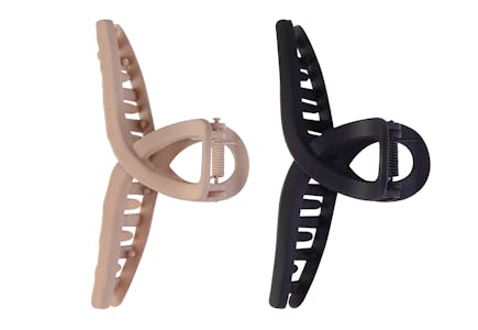 Emberly Claw Clips Set