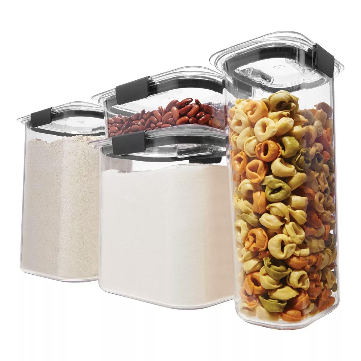 Rubbermaid Brilliance Pantry Set