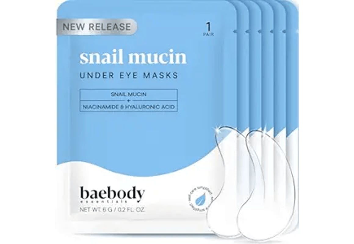 Baebody Under-Eye Mask 6-Pack
