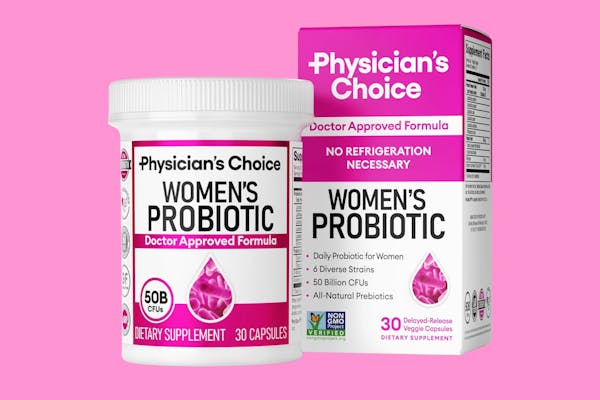 Physician's Choice Women's Probiotics, Just $10.78 on Amazon (Reg. $29)