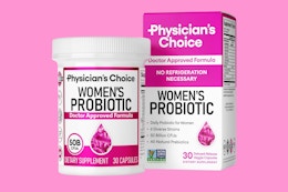 Physician's Choice Probiotics, as Low as $10.78 With 40% Off Amazon Coupon card image