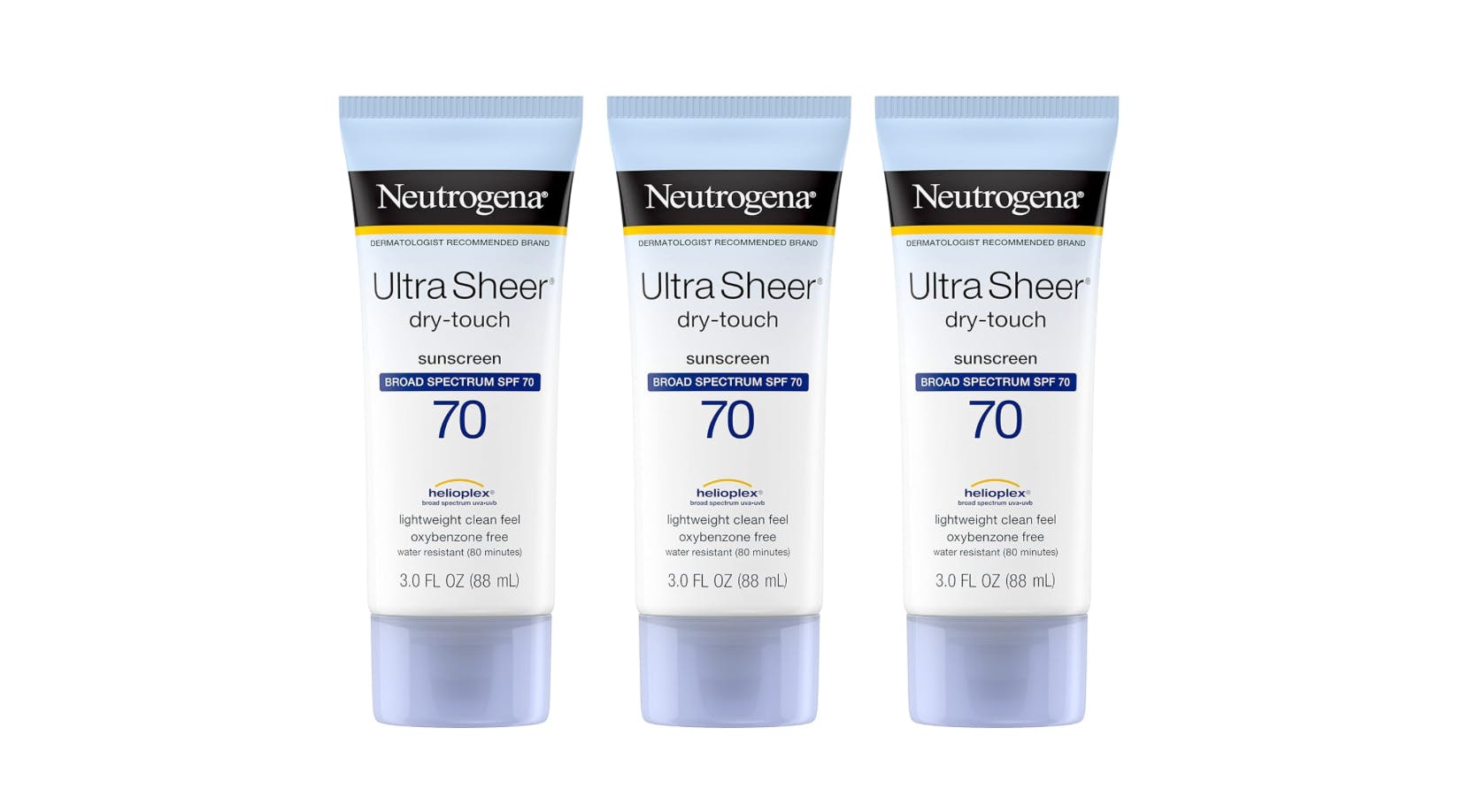 Neutrogena Sunscreen 3-Pack