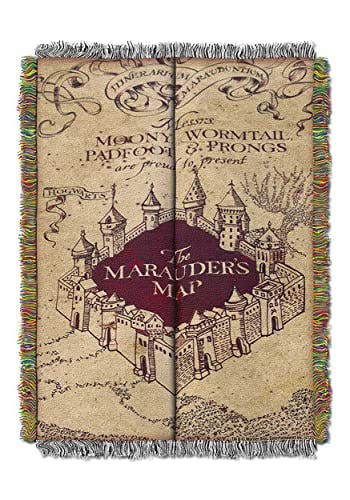 Harry Potter Woven Throw Blanket