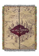 Harry Potter Woven Throw Blanket