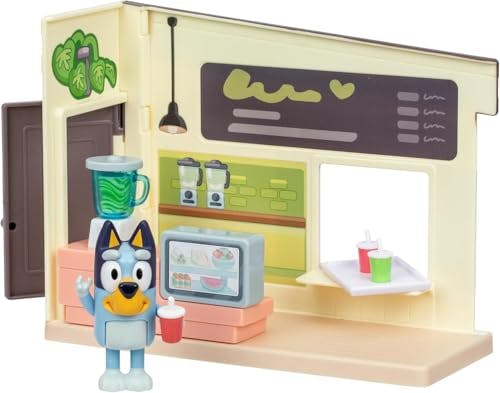 Bluey Juice Bar Toy Playset