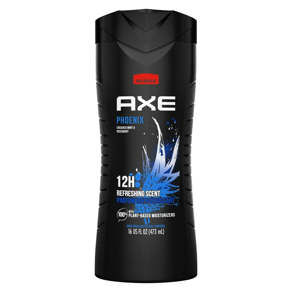 2 Axe Body Washes