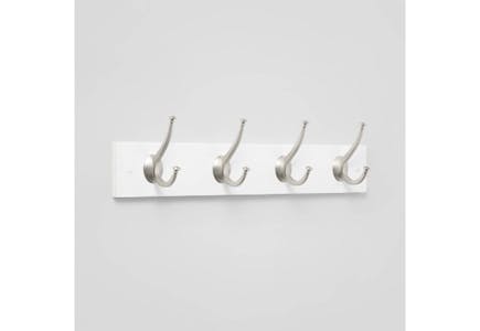Threshold Nickel Hooks Rail