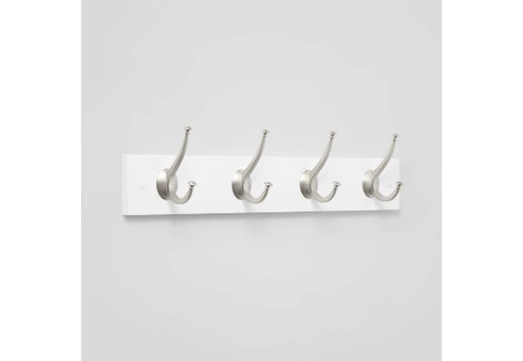Threshold Nickel Hooks Rail