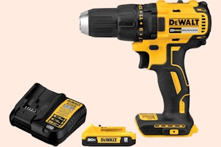Dewalt 20V Max Cordless Drill Set