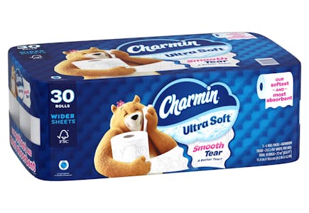 Charmin Ultra Soft Toilet Paper