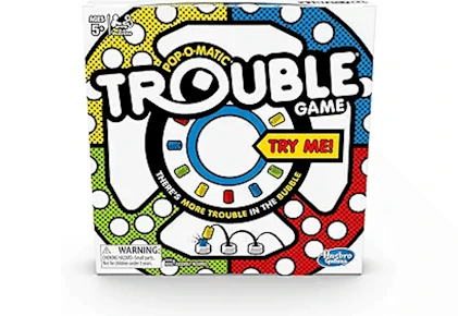 Hasbro Trouble Board Game