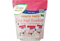 Simply Nature Snack Pack Freeze-Dried Strawberries