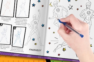 walmart artiscapes comic book art set