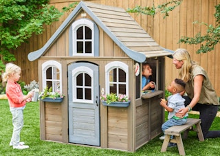 walmart kidkraft forestview outdoor playhouse a 2022 1663178939 1663178939