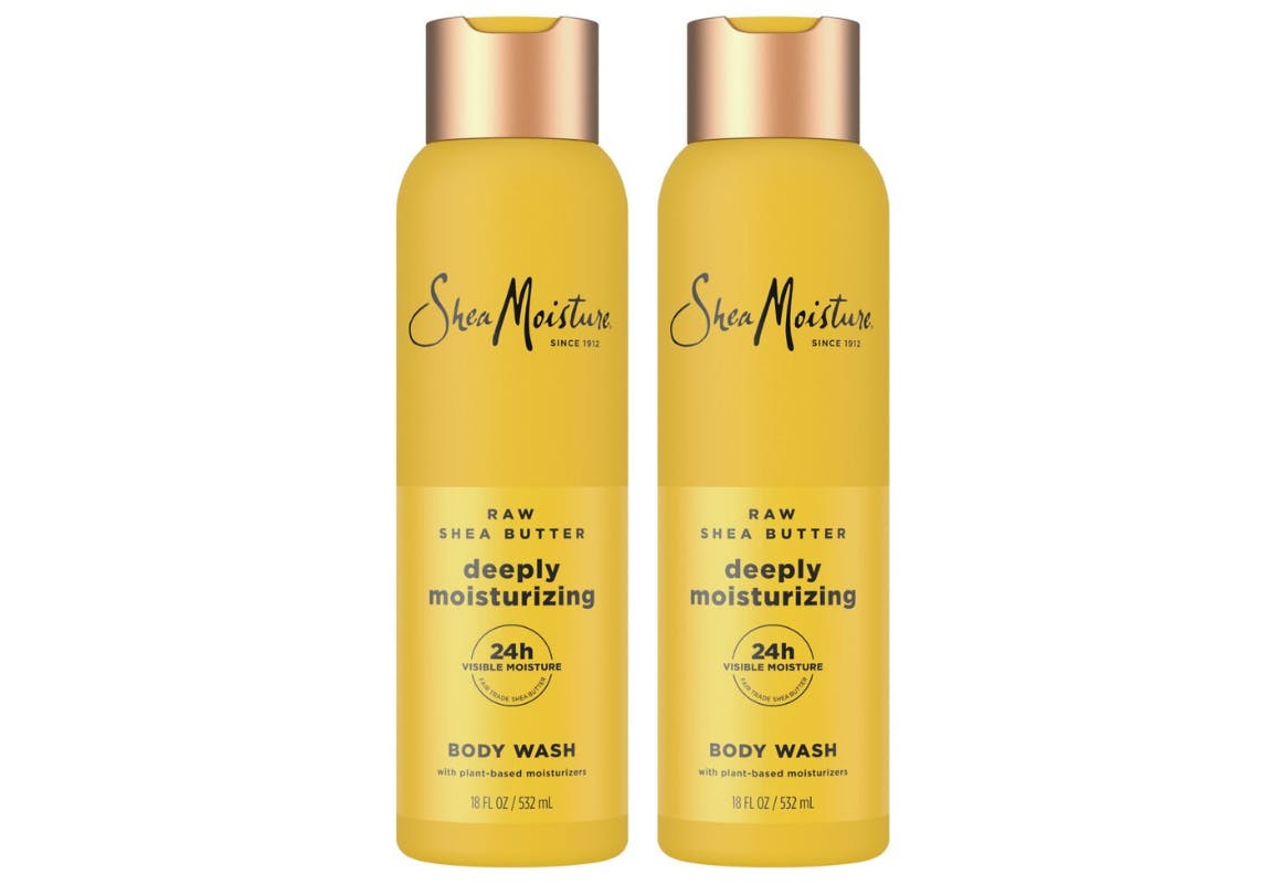 2 Shea Moisture Body Washes