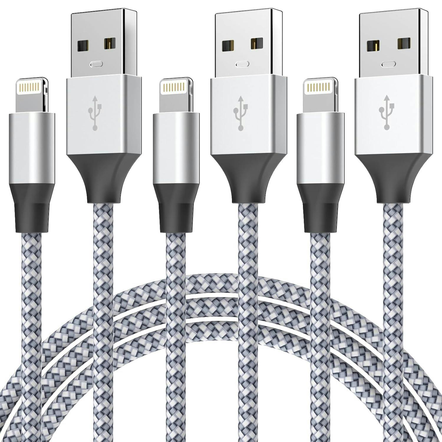 6-Foot Lightning Charger Cords