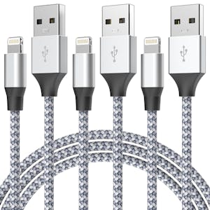 6-Foot Lightning Charger Cords