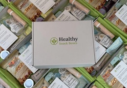 Sign Up for a Healthy Snack Boxes Membership to Qualify for Free Snacks card image