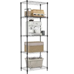 5-Tier Metal Wire Shelf Unit