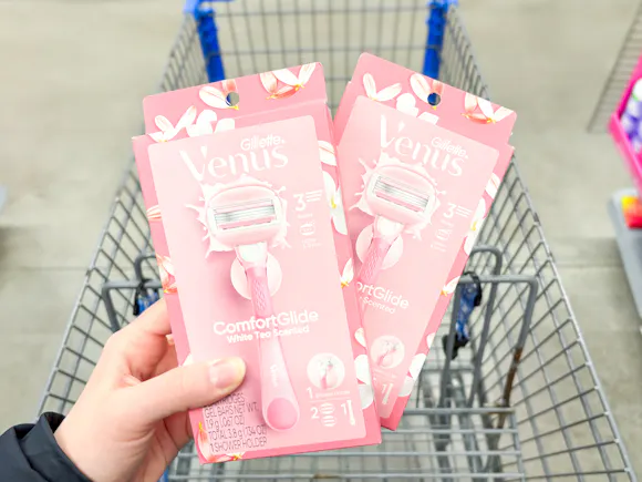 Venus Razor With 2 Refills and a Holder for $7 After Walmart Cash (Reg. $13)