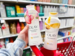 Olay Body Wash, Only $3.79 With Target Circle card image