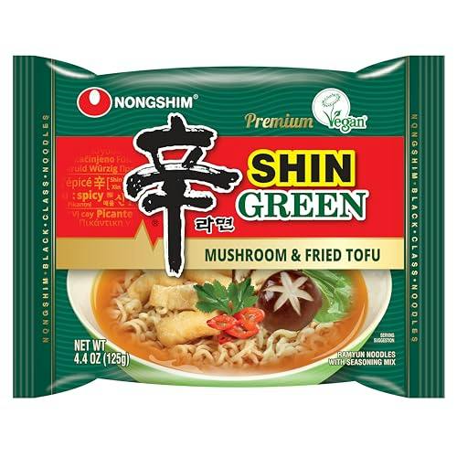Nongshim Vegan Shin Green 16-Pack