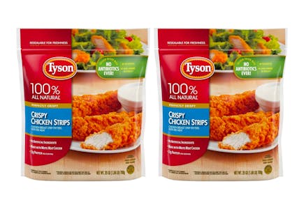 2 Tyson Chicken Strips