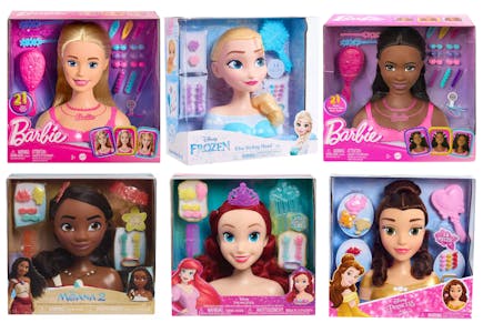 Just Play Styling Doll Head