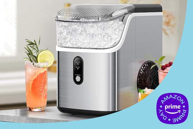This Nugget Ice Maker Is Just $154.99 for Amazon Prime Day card image
