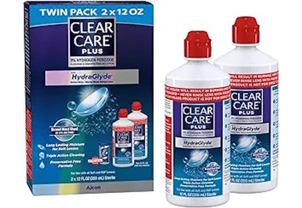 2 Clear Care 2-Packs