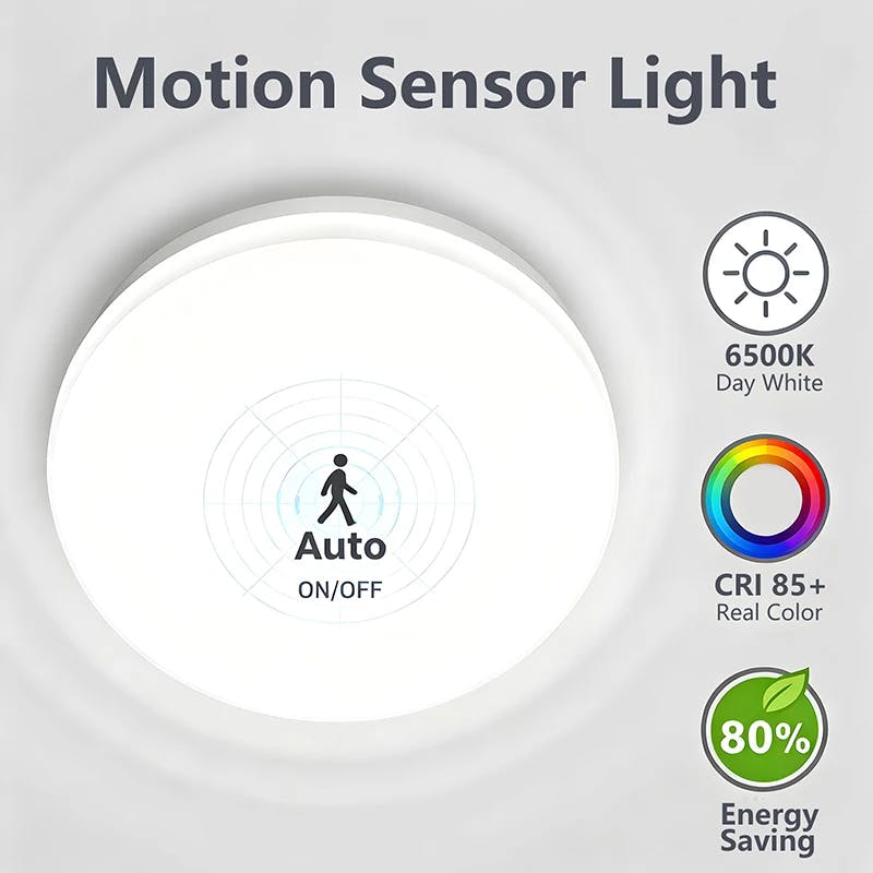 Motion Sensing Ceiling Light